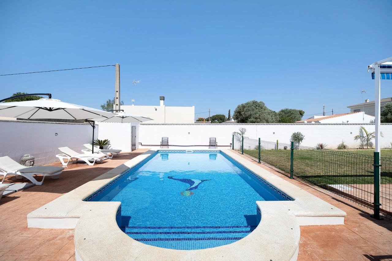 Villa Manuel Chiclana de la Frontera Buitenkant foto