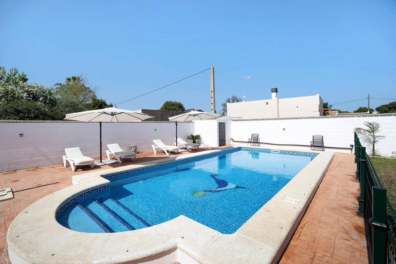 Villa Manuel Chiclana de la Frontera Buitenkant foto